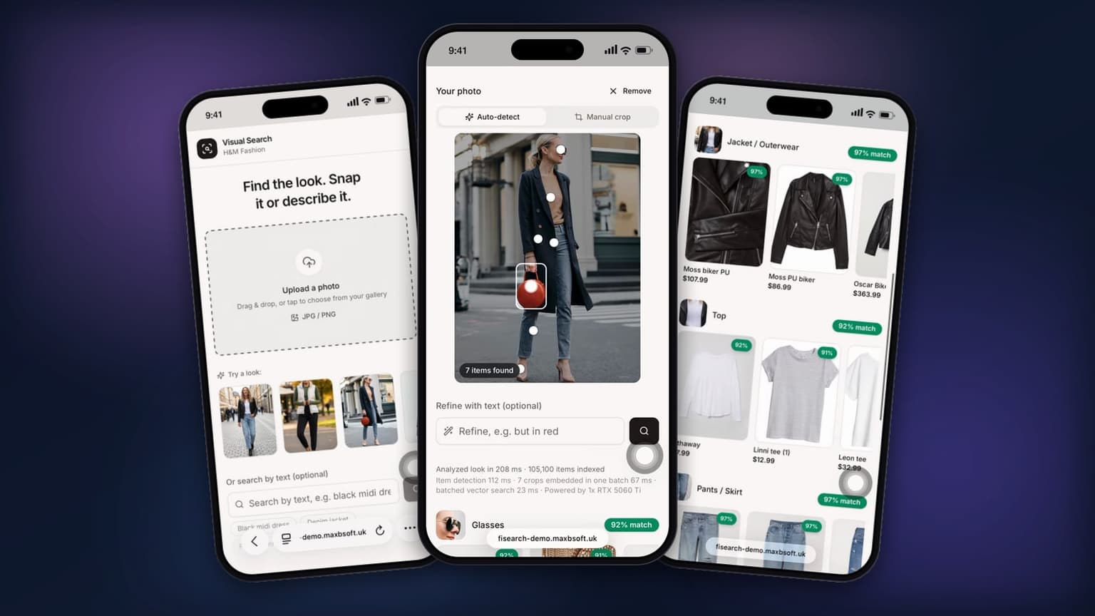FImageSearch — live demo walkthrough